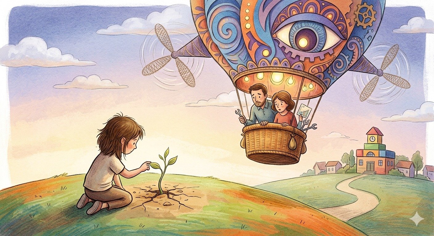 Helikoptéroví rodiče