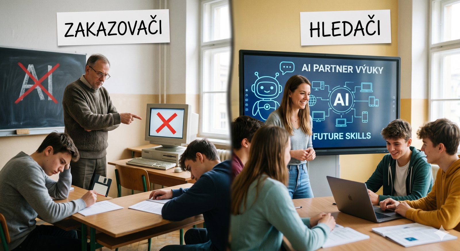 Zakazovači a hledači